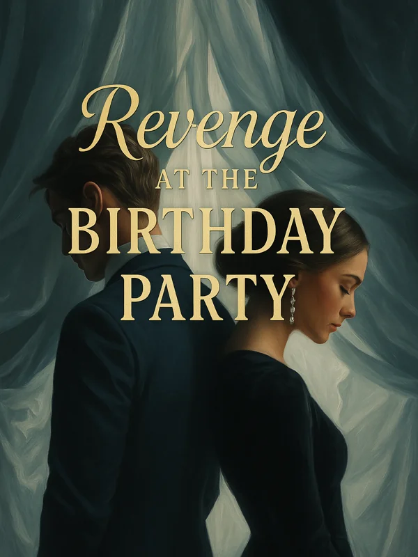 Revenge at the Birthday Party Novel Cover