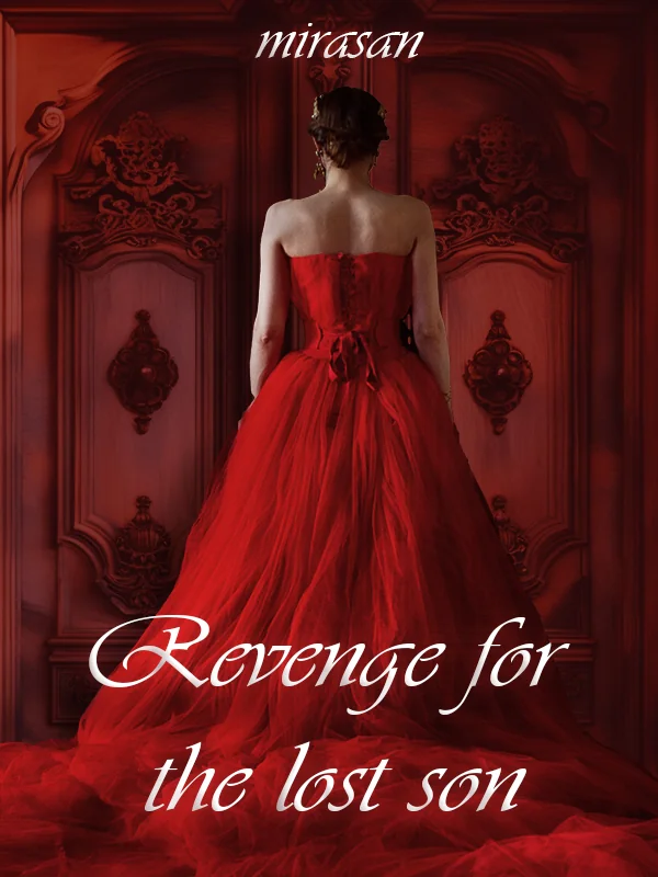 Revenge for the lost children Novel Cover