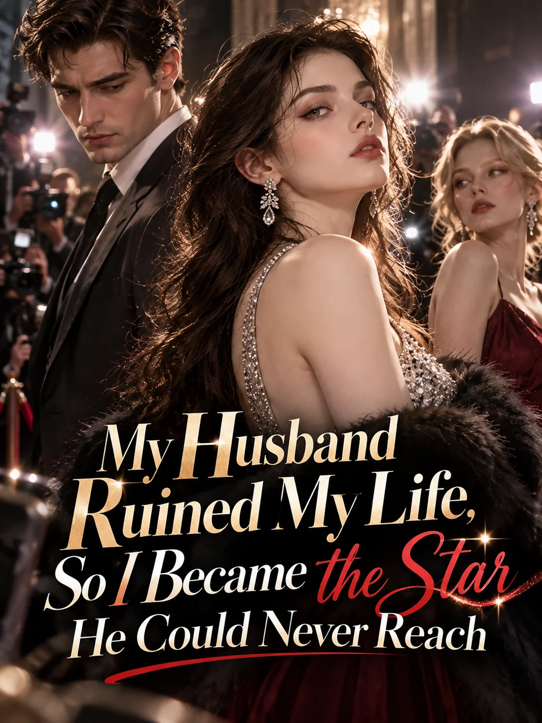 My Husband Ruined My Life, So I Became the Star He Could Never Reach Novel Cover