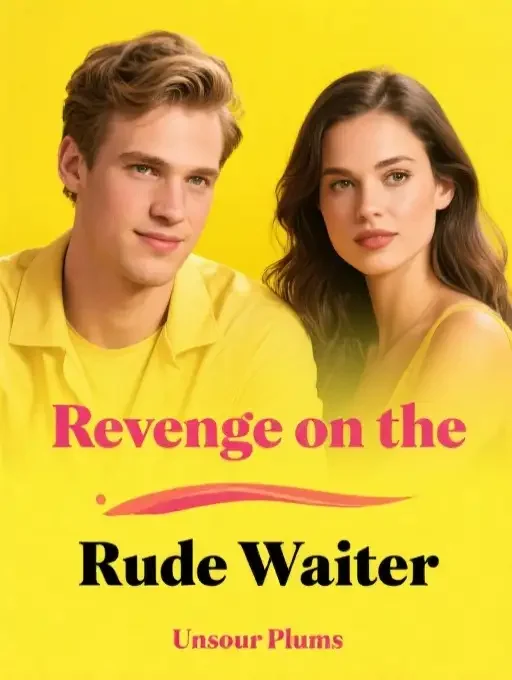 Revenge on the Rude Waiter Novel Cover