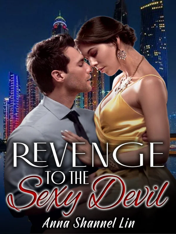 Revenge To The Devil Novel Cover