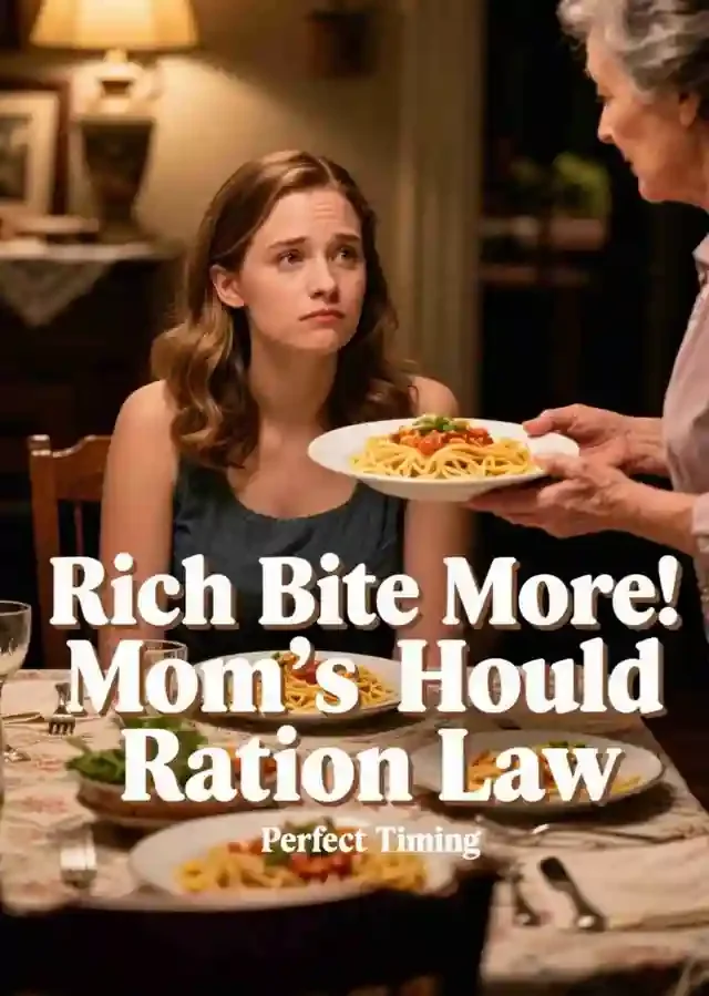 Rich Bite More: Mom's Household Ration Law