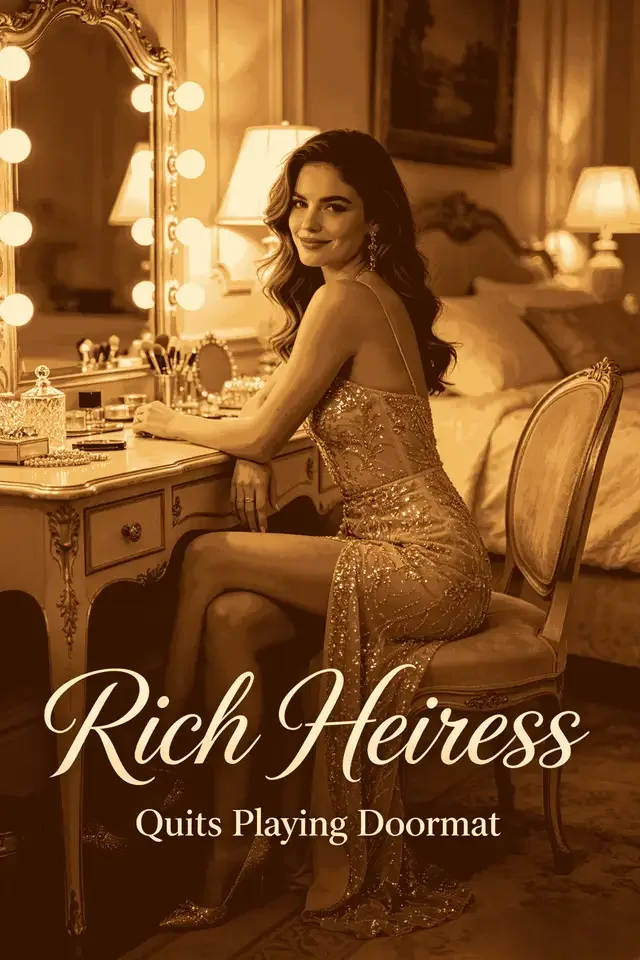 Rich Heiress Quits Playing Doormat Novel Cover