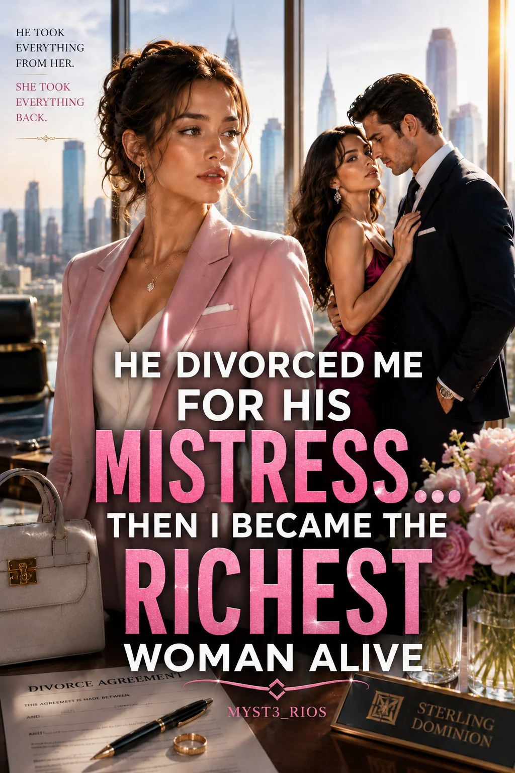 He Divorced Me for His Mistress, Then I Became the Richest Woman Alive