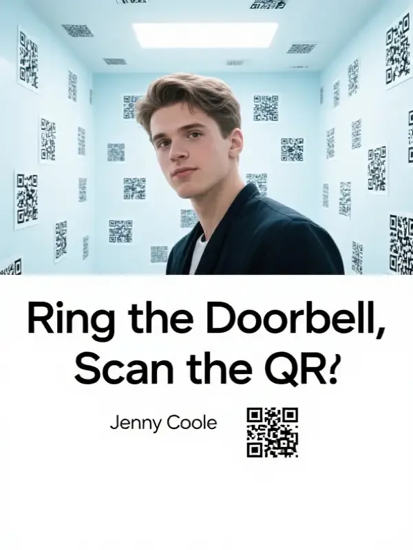 Ring the Doorbell, Scan the QR Novel Cover