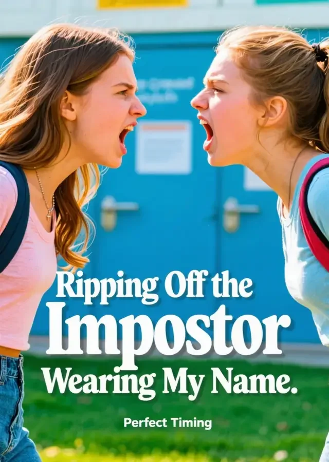 Ripping Off the Impostor Wearing My Name