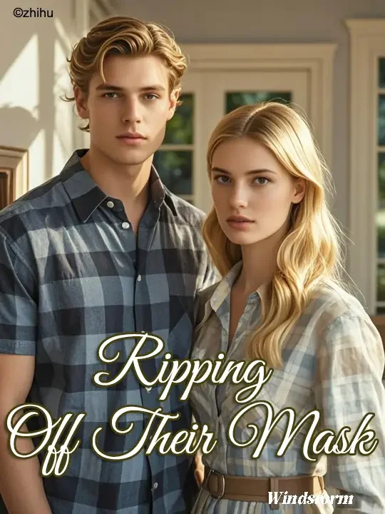 Ripping Off Their Mask Novel Cover