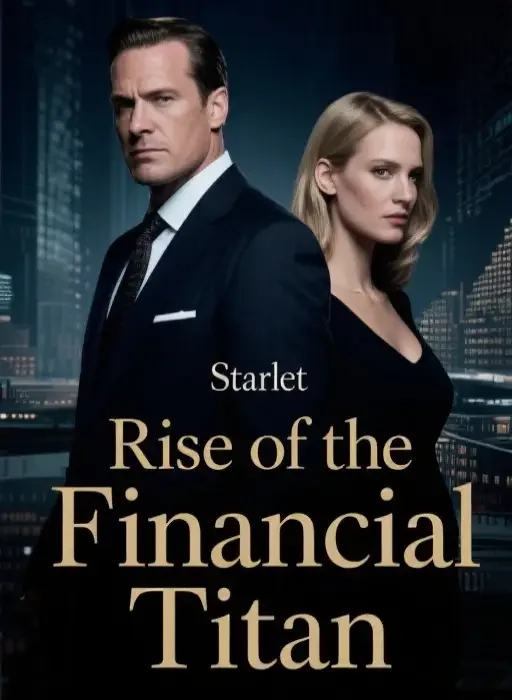 Rise of the Financial Titan Novel Cover