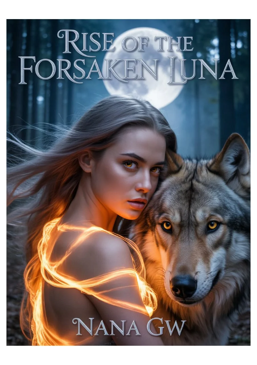Rise Of The Forsaken Luna Novel Cover