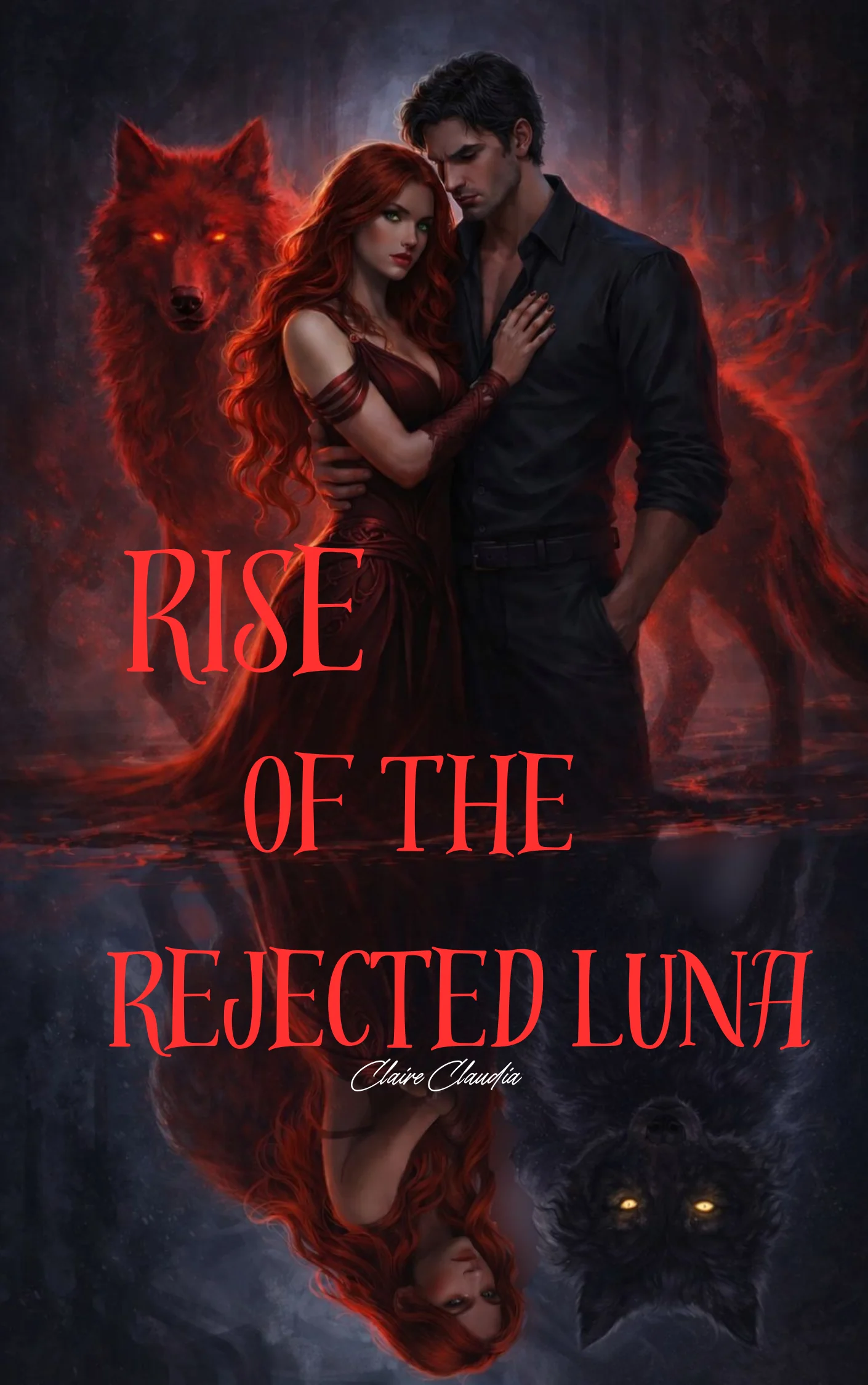 Rise Of The Rejected Luna  Novel Cover