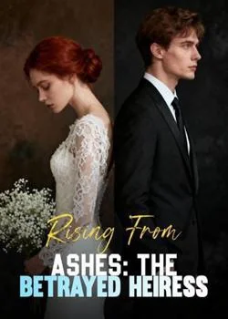 Rising From Ashes: The Betrayed Heiress Novel Cover