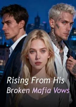 Rising From His Broken Mafia Vows Novel Cover