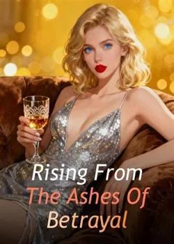 Rising From The Ashes Of Betrayal Novel Cover