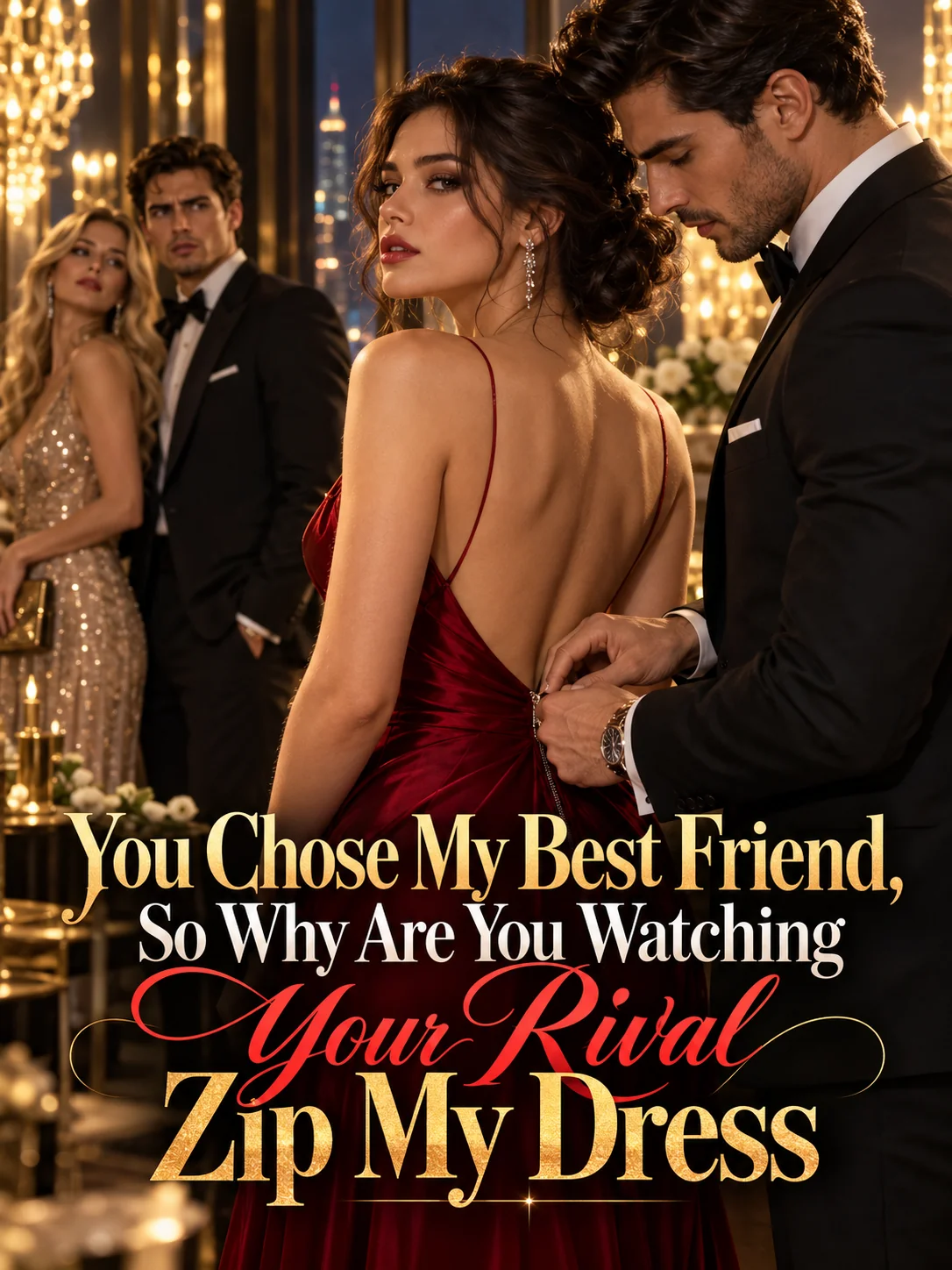 You Chose My Best Friend, So Why Are You Watching Your Rival Zip My Dress