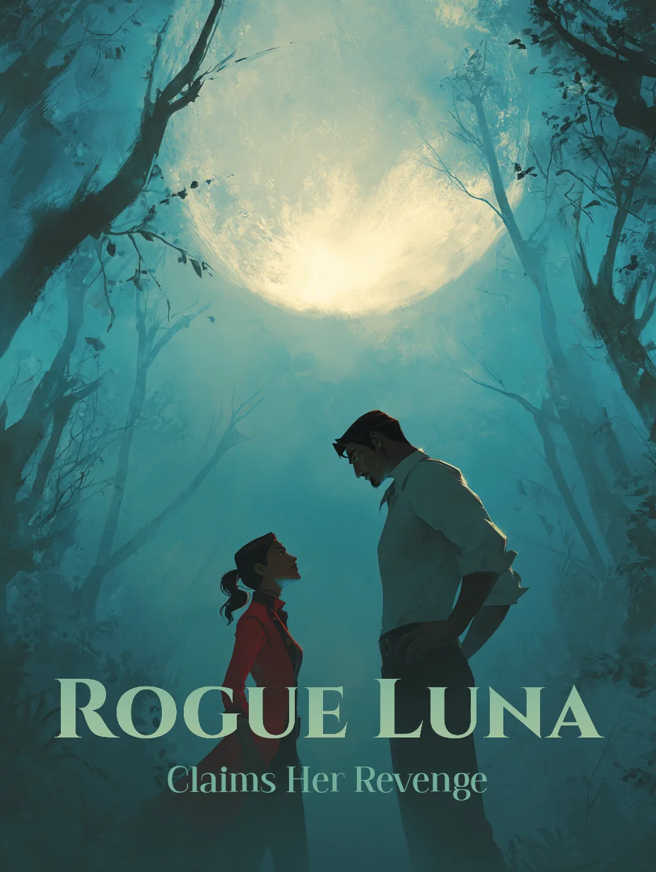Rogue Luna Claims Her Revenge Novel Cover