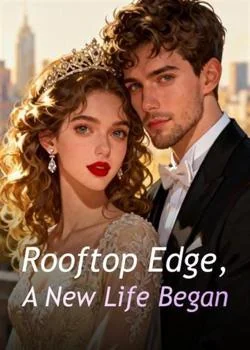Rooftop Edge, A New Life Began Novel Cover