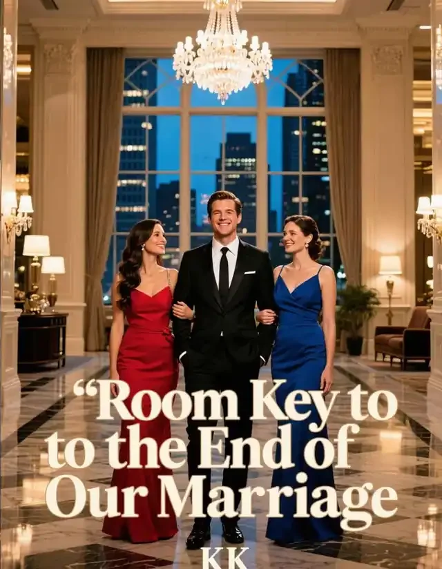 Room Key to the End of Our Marriage Novel Cover