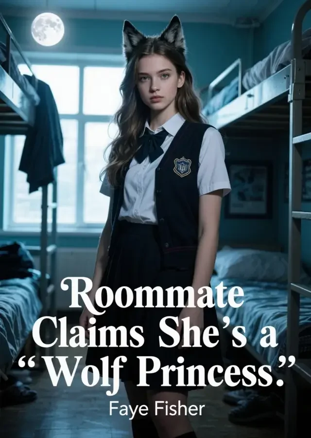 Roommate Claims She's a Wolf Princess Novel Cover
