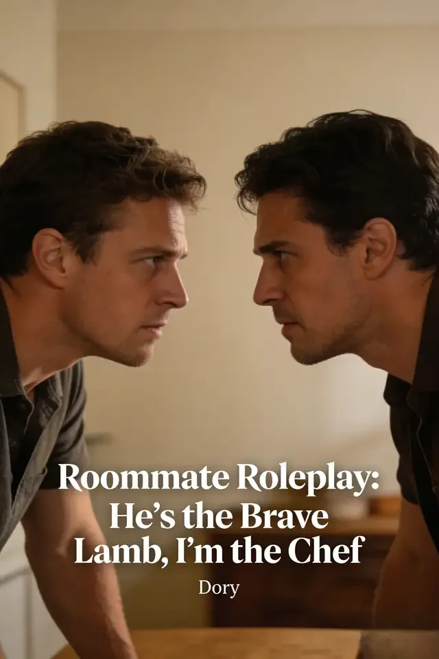 Roommate Roleplay: He's the Brave Lamb, I'm the Chef Novel Cover