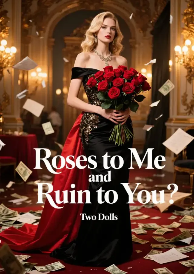 Roses to Me and Ruin to You Novel Cover