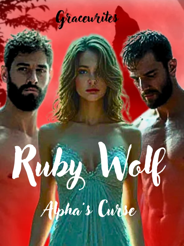 Ruby Wolf: Alpha Curse Novel Cover