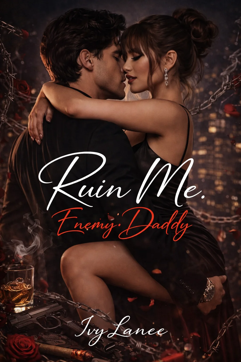 RUIN ME: ENEMY DADDY Novel Cover