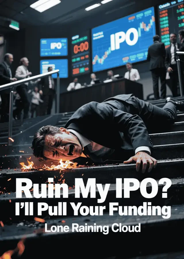 Ruin My IPO? I'll Pull Your Funding