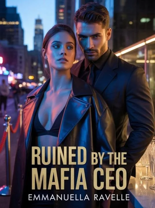 RUINED BY THE MAFIA CEO Novel Cover