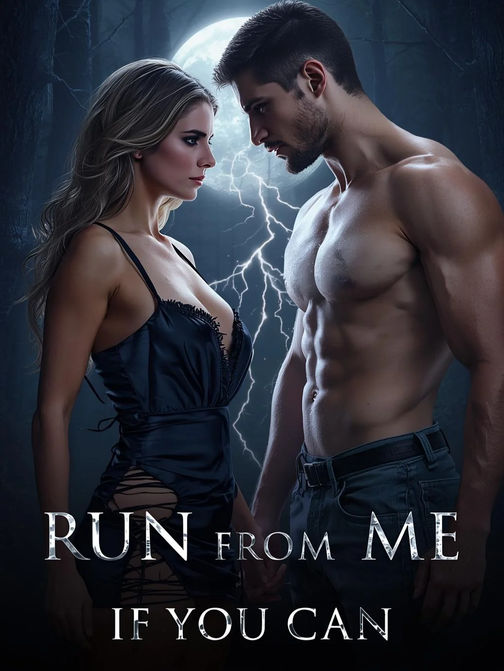 Run from Me, If You Can Novel Cover