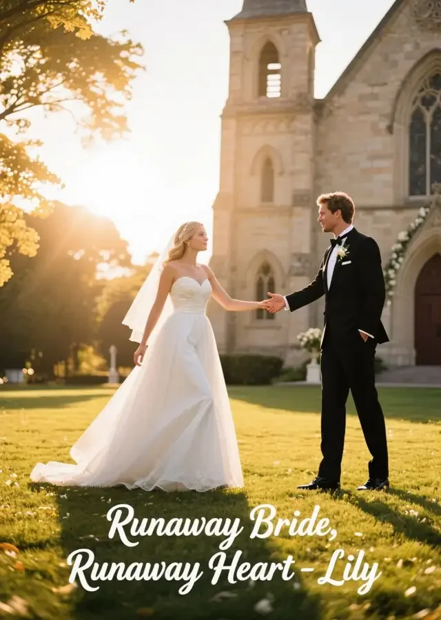 Runaway Bride, Runaway Heart Novel Cover