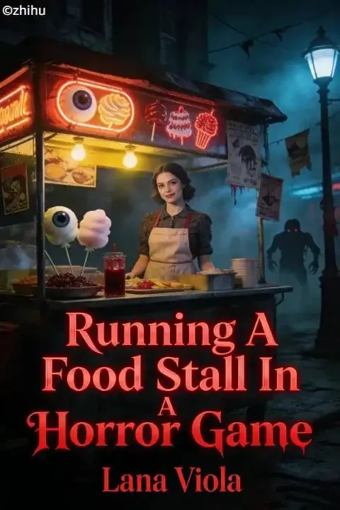 Running A Food Stall In A Horror Game