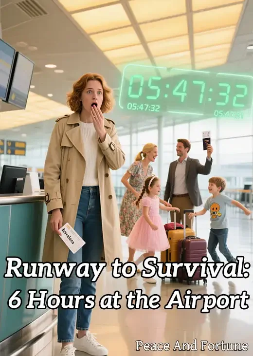 Runway to Survival: 6 Hours at the Airport