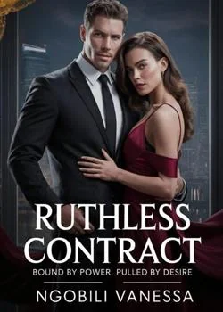 RUTHLESS CONTRACT: Bound by power. Pulled by desire. Novel Cover