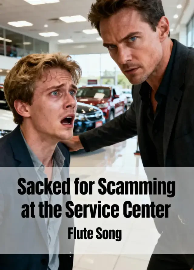 Sacked for Scamming at the Service Center
