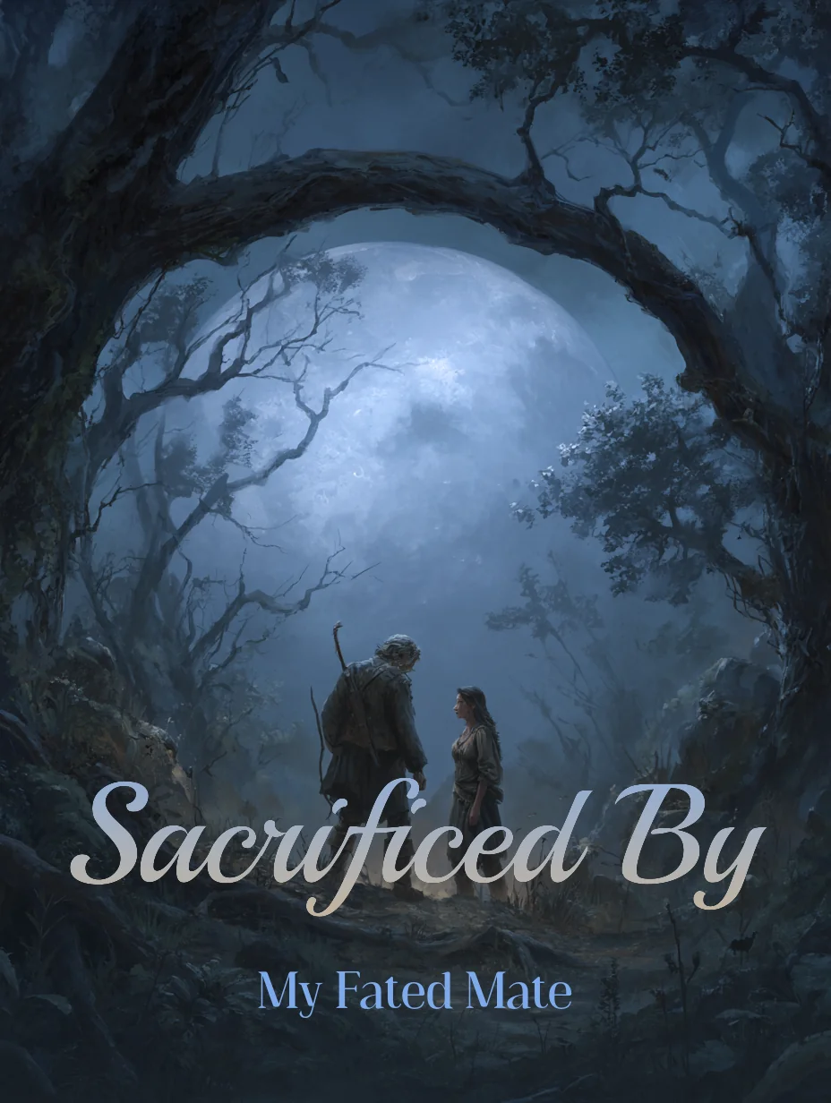Sacrificed By My Fated Mate Novel Cover