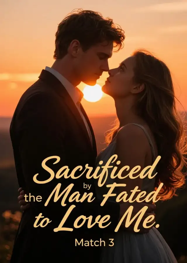 Sacrificed by the Man Fated to Love Me Novel Cover
