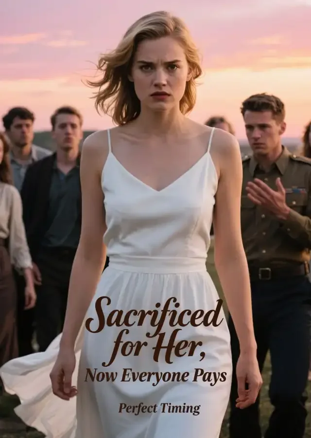 Sacrificed for Her, Now Everyone Pays Novel Cover