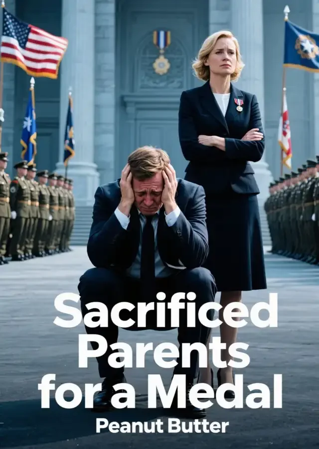 Sacrificed Parents for a Medal Novel Cover