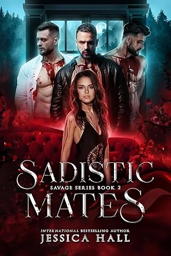 Sadistic Mates: A Dark paranormal reverse harem Novel Cover