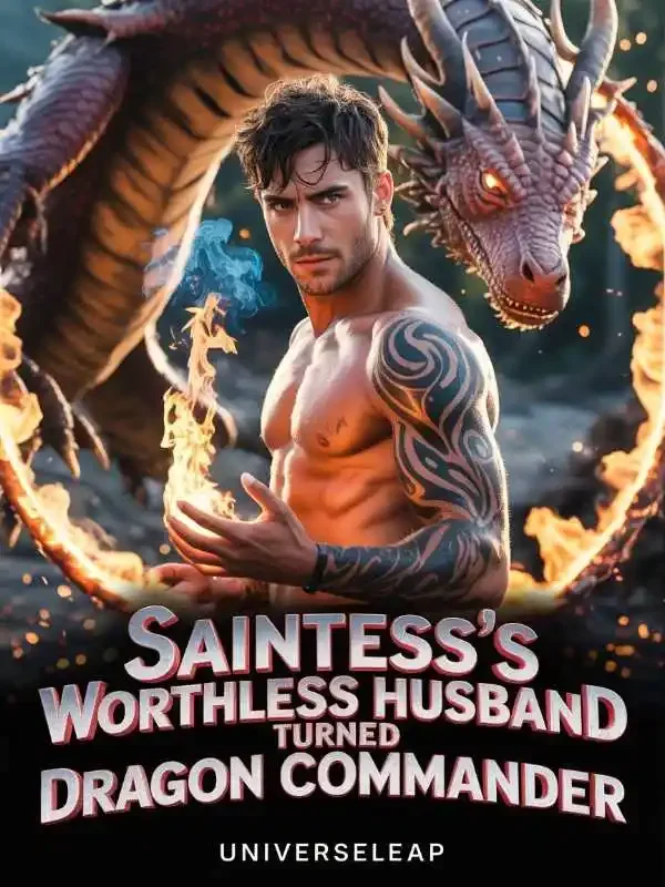Saintess’s Worthless Husband Turned Dragon Commander Novel Cover