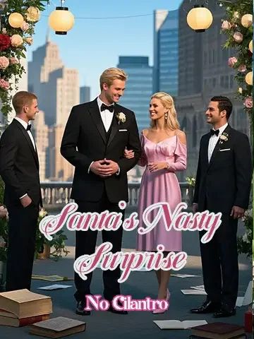 Santa's Nasty Surprise Novel Cover