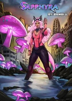 Sapphyra Novel Cover