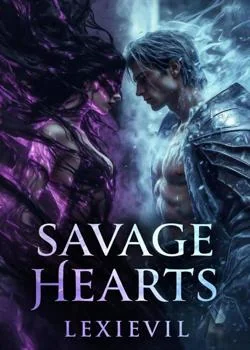 Savage Hearts Novel Cover