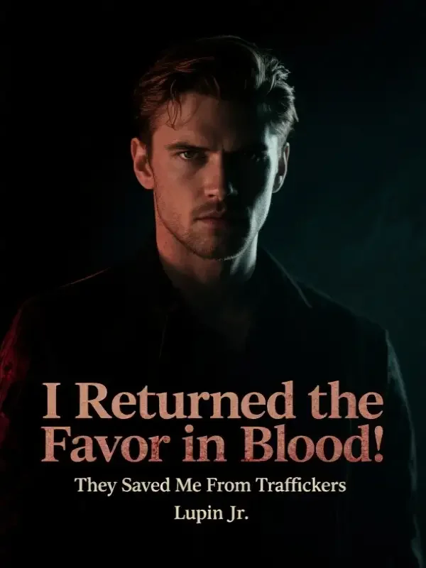 They Saved Me From Traffickers; I Returned the Favor in Blood Novel Cover