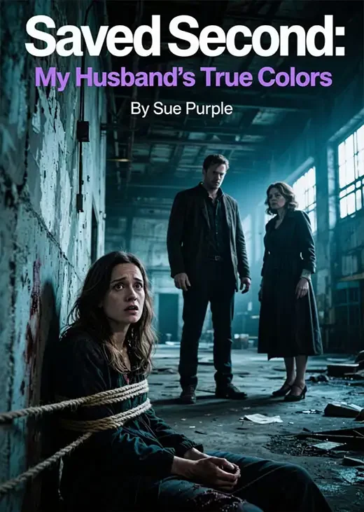 Saved Second: My Husband's True Colors Novel Cover