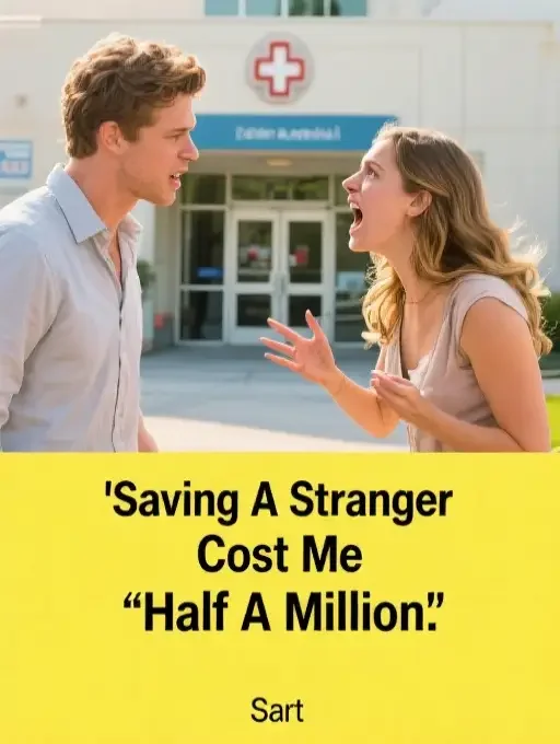 Saving A Stranger Cost Me Half A Million Novel Cover