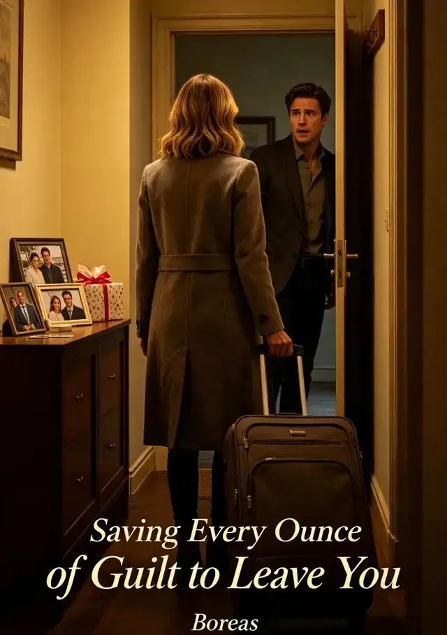 Saving Every Ounce of Guilt to Leave You Novel Cover