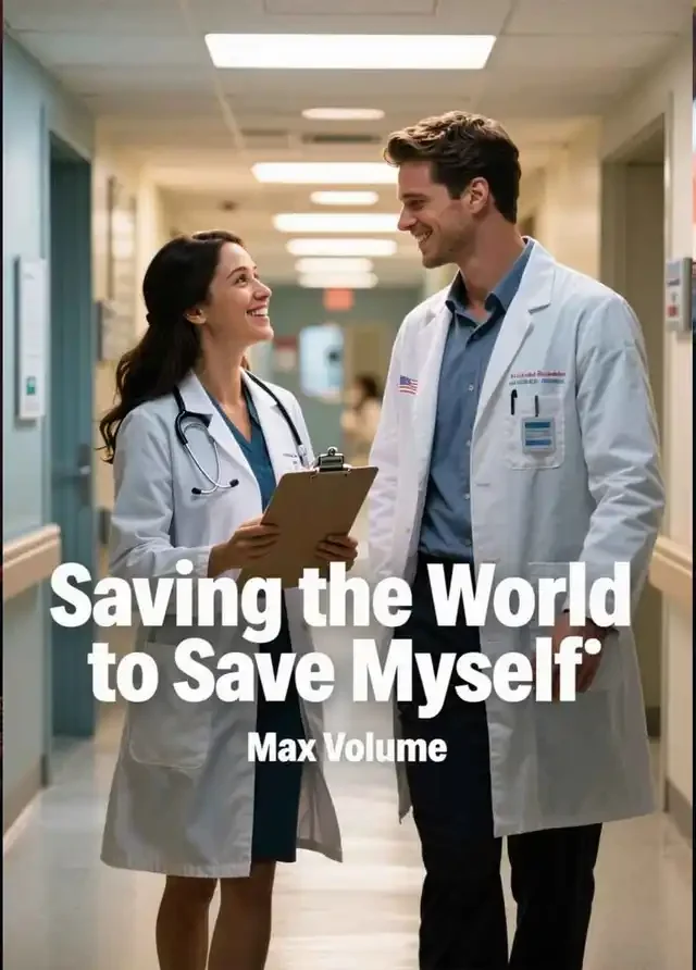 Saving the World to Save Myself Novel Cover