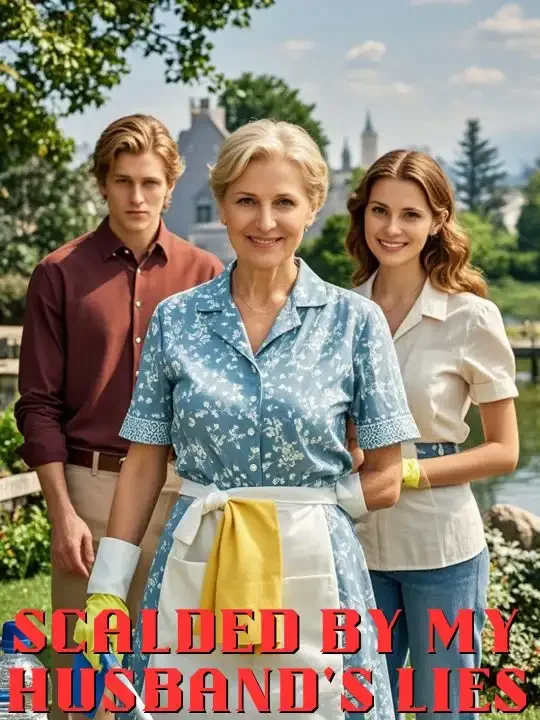 Scalded by My Husband's Lies Novel Cover