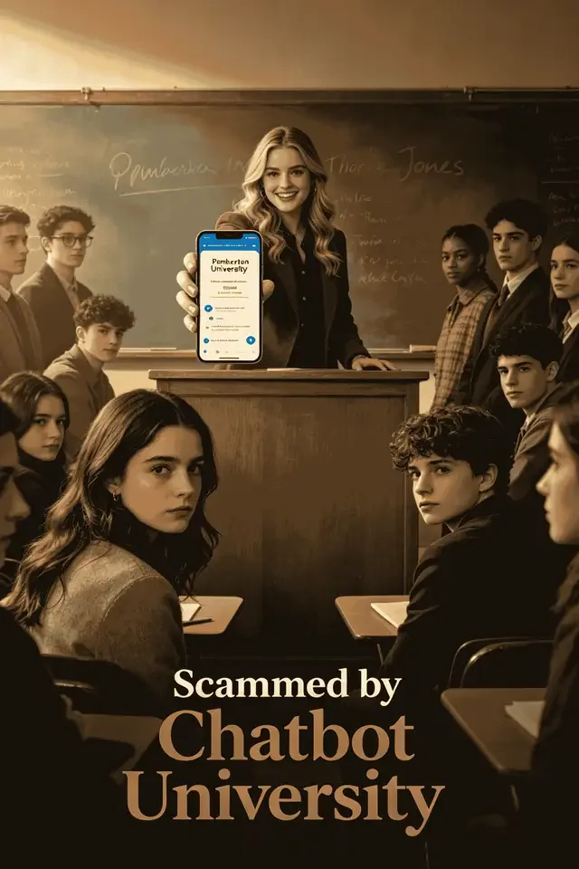 Scammed by Chatbot University